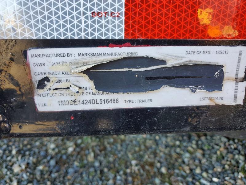 2013 Marksanmfg 2013 Marksman Manufacturer Lset80x14-70 Utility tr