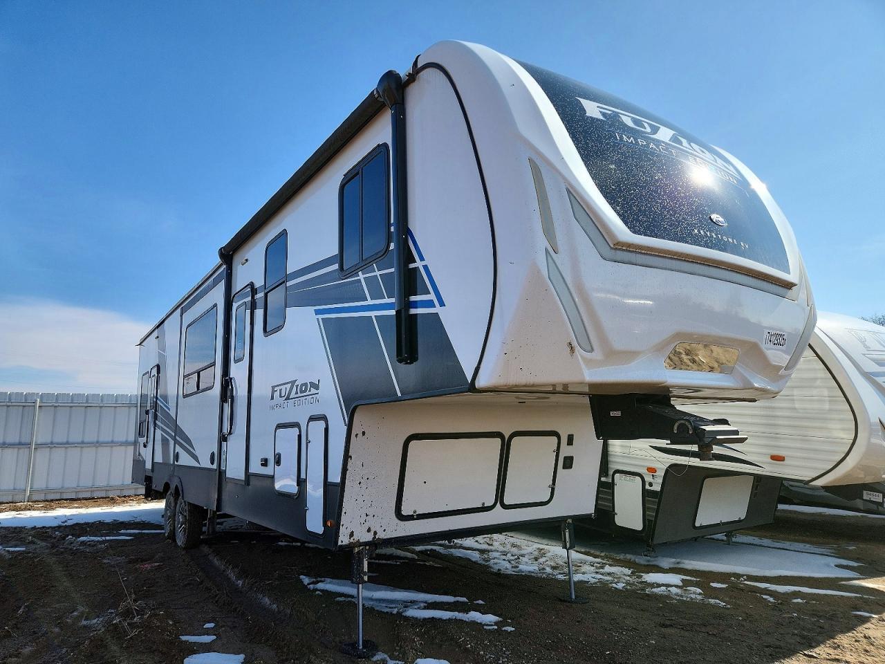 2024 Impact Fuzion Camper
