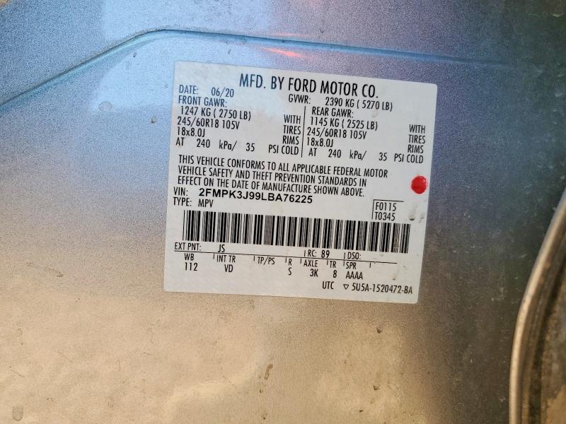 2020 Ford Edge sel