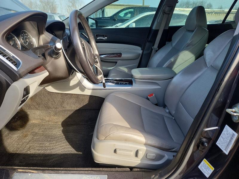 2016 Acura Tlx Tech