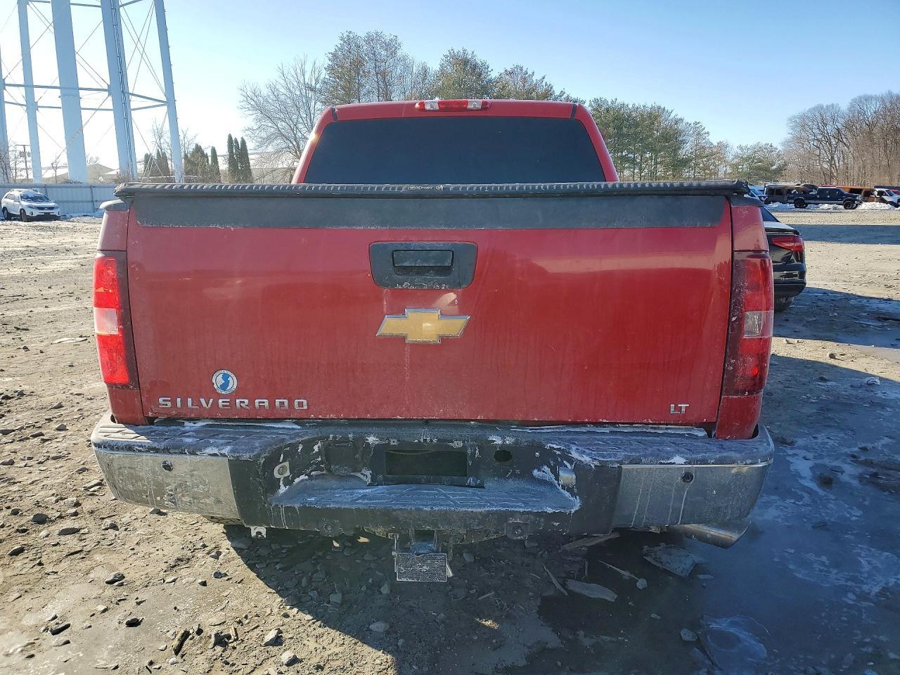 2013 Chevrolet Silverado K1500 LT