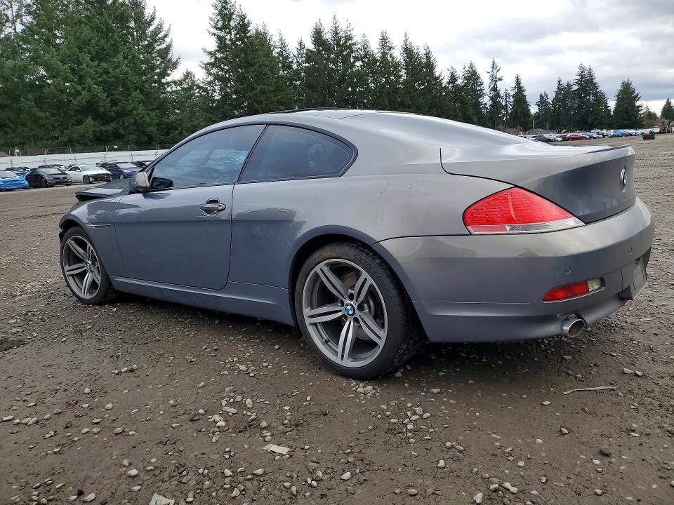 2007 BMW 650 i