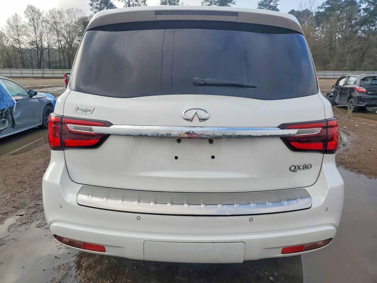 2019 Infinity Qx80 Luxe