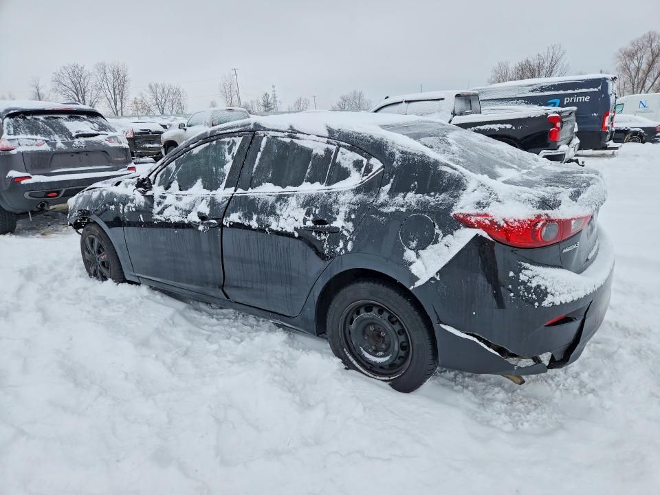 2018 Mazda 3 Sport