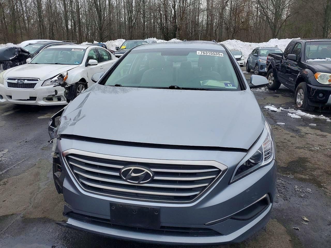 2017 Hyundai Sonata se