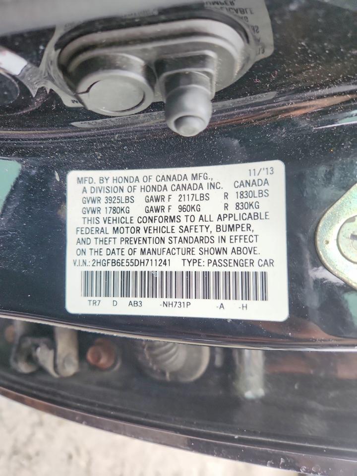 2013 Honda Civic si