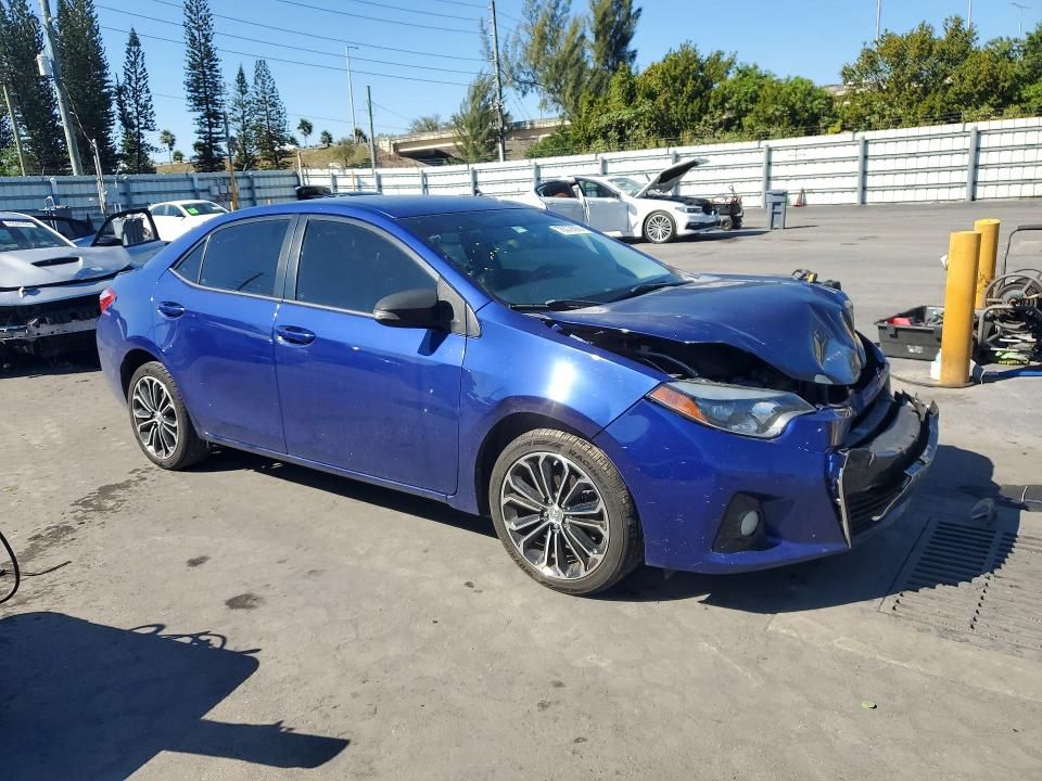 2016 Toyota Corolla l