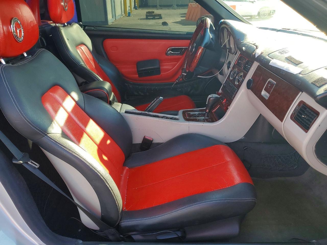 1999 Mercedes-Benz Slk 230 Kompressor