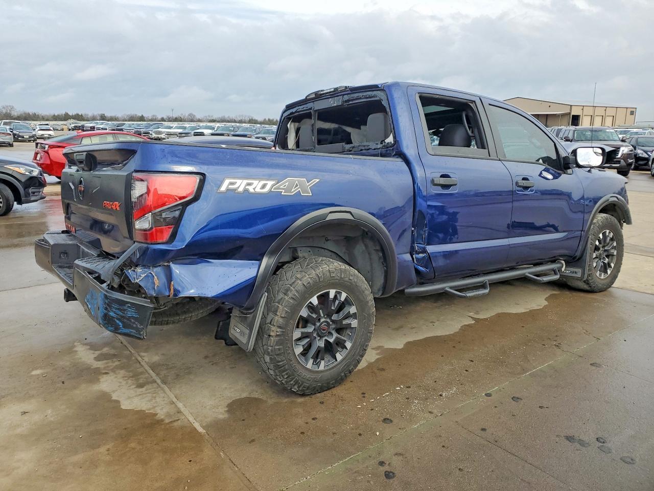 2021 Nissan Titan PRO-4X