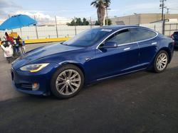 Tesla salvage cars for sale: 2017 Tesla Model s