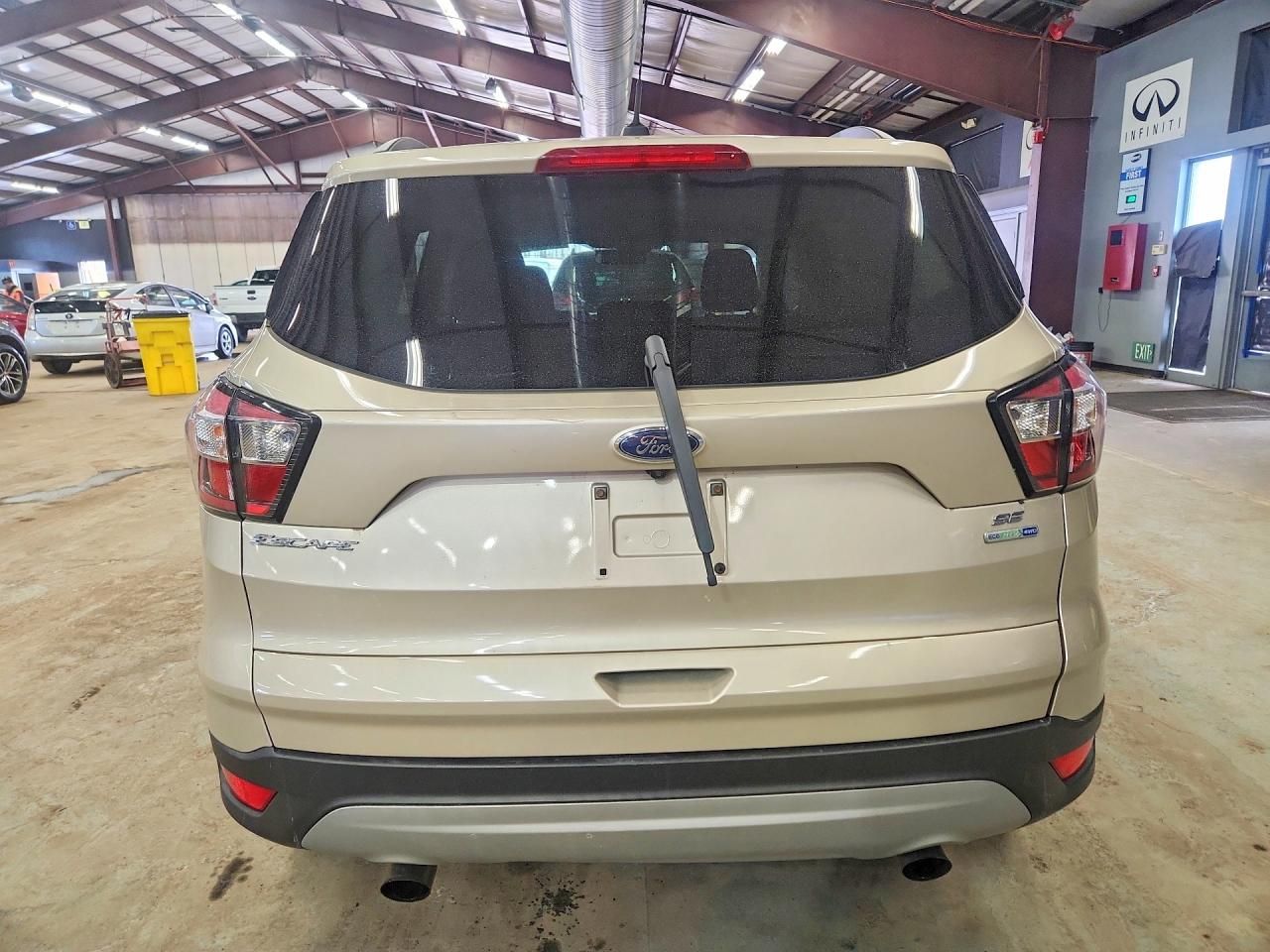 2018 Ford Escape se