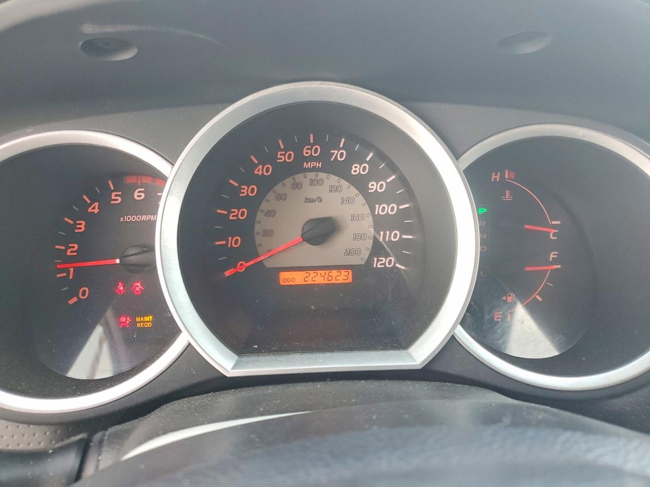2005 Toyota Tacoma Prerunner V6