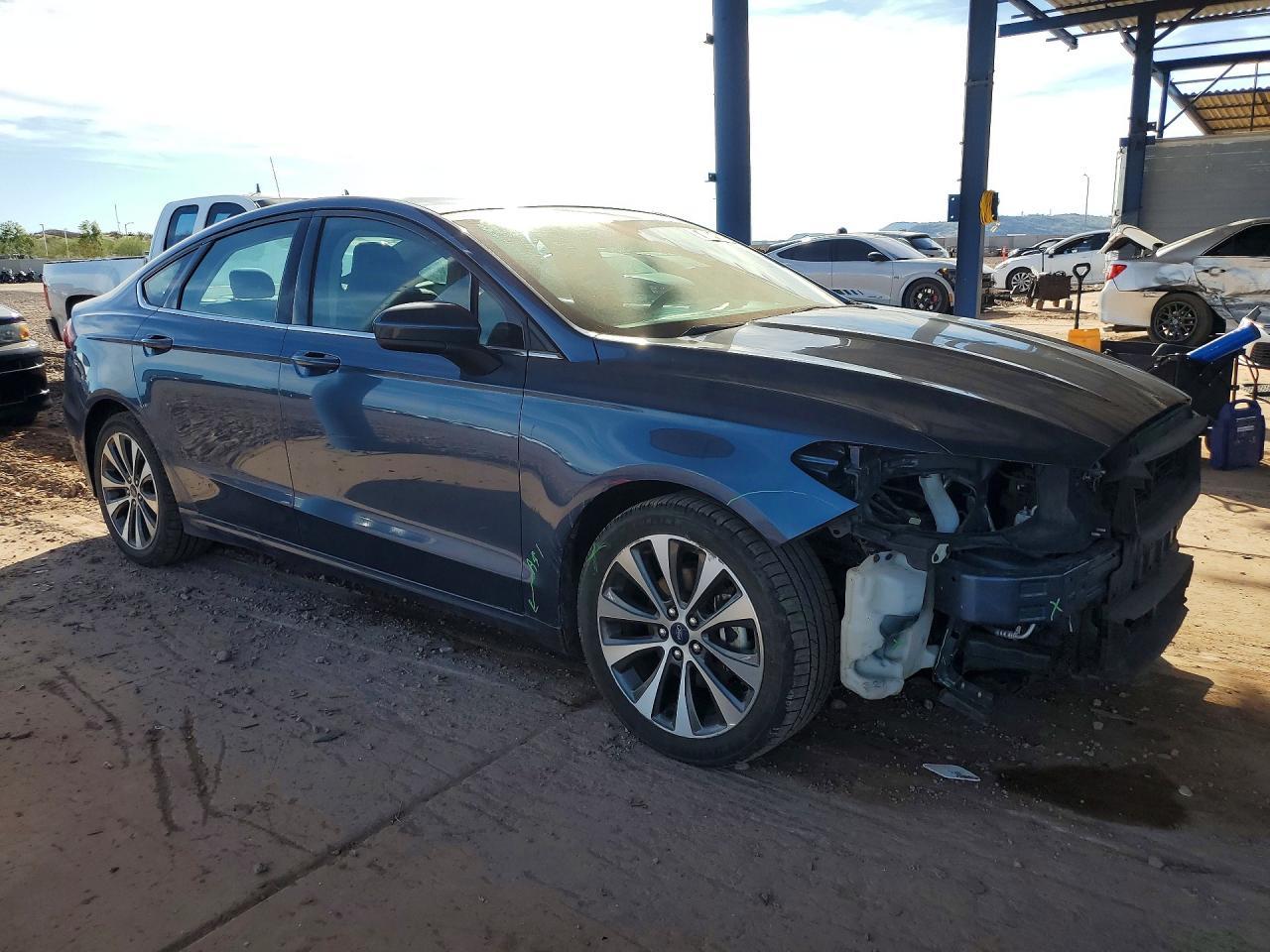 2019 Ford Fusion se