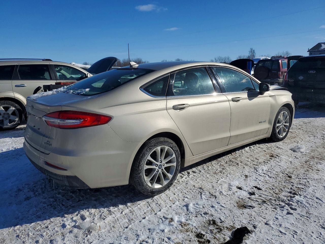 2019 Ford Fusion se