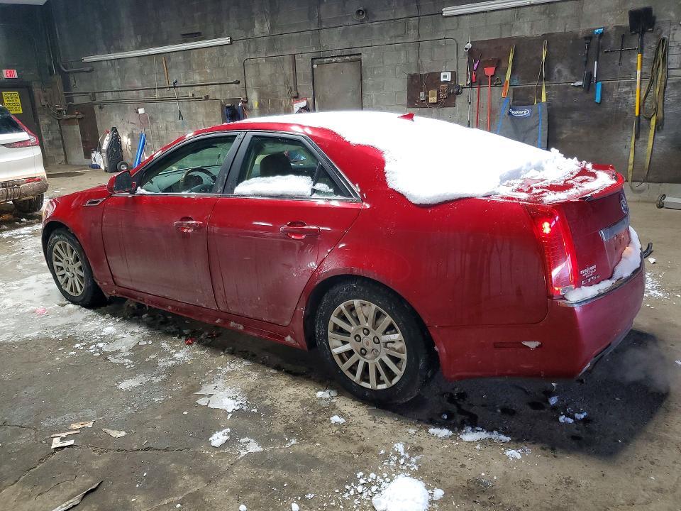 2013 Cadillac Cts Luxury Collection