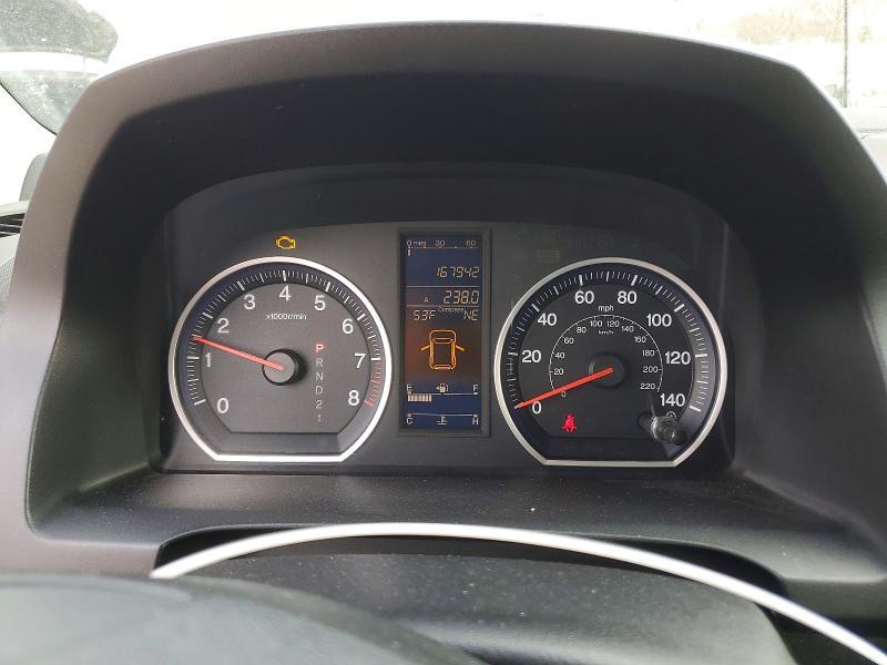 2010 Honda Cr-v exl