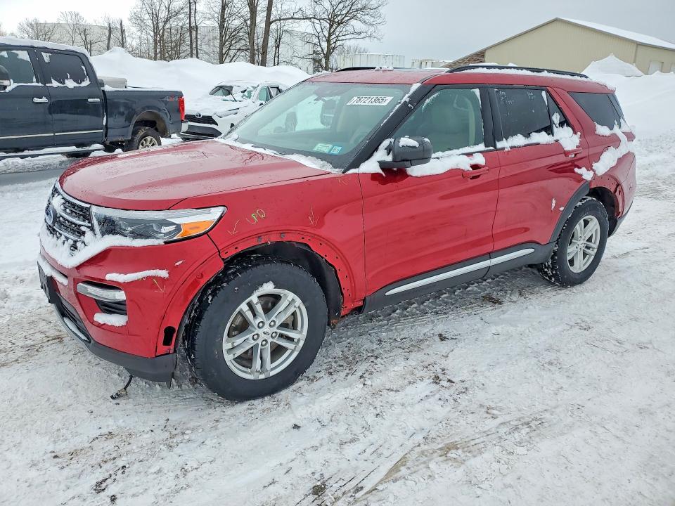 2020 Ford Explorer xlt