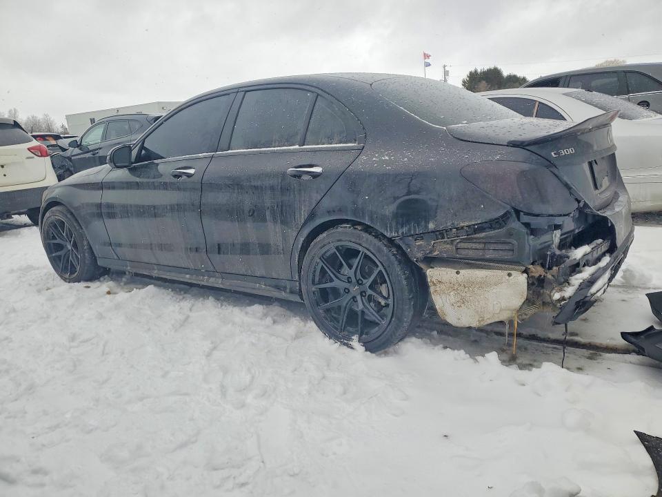 2019 Mercedes-Benz C 300 4matic