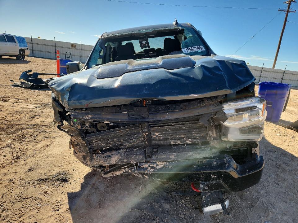2025 Chevrolet Silverado K1500 lt Trail Boss