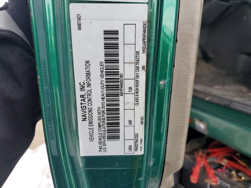 2015 International LF687 Semi Truck