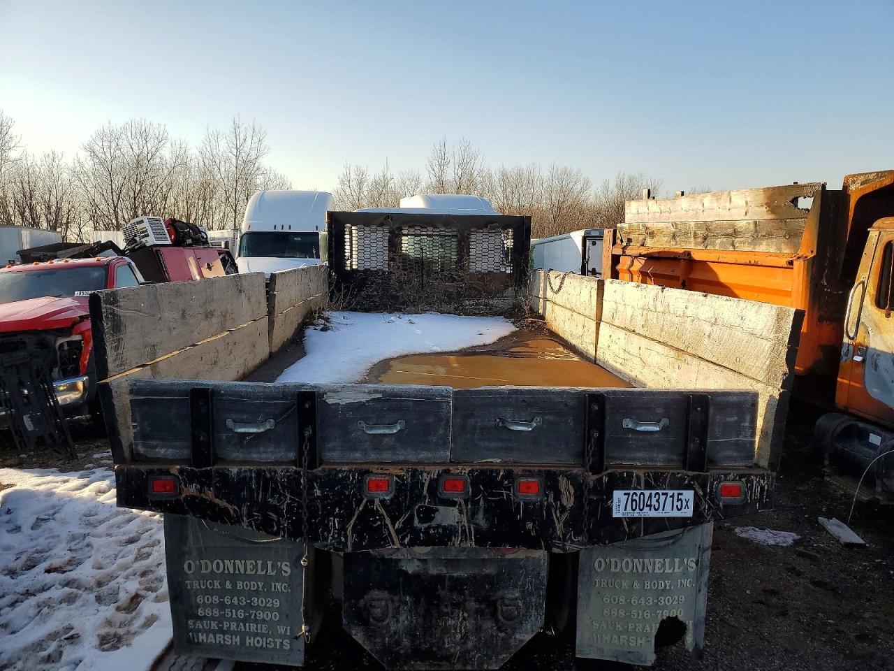 2017 Kenworth Construction T370