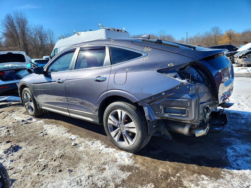 2015 Honda Crosstour exl