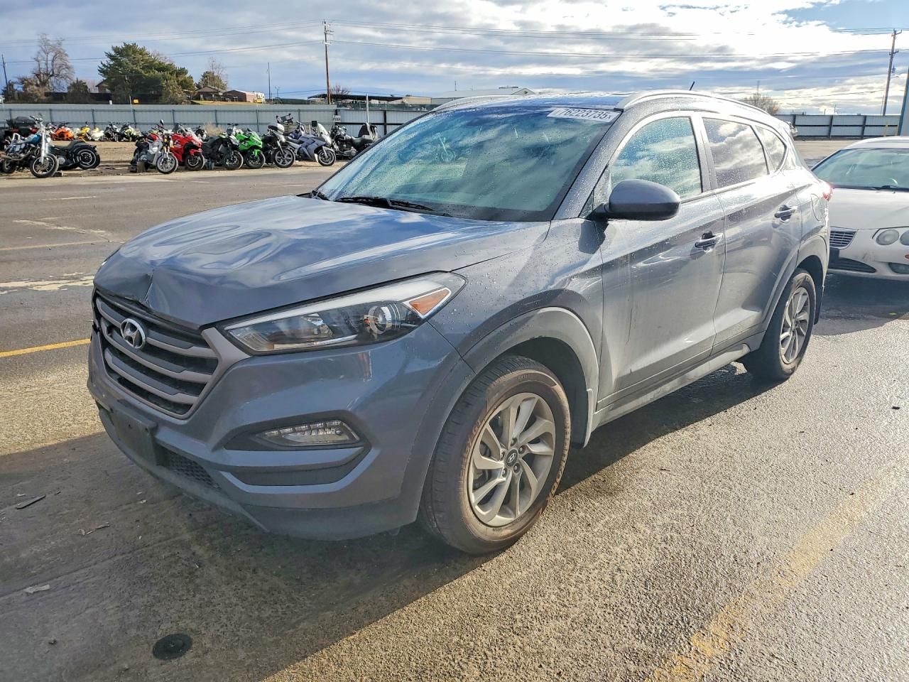 2016 Hyundai Tucson Limited