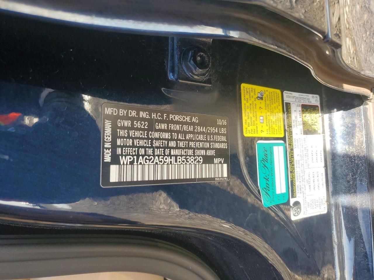 2017 Porsche Macan gts