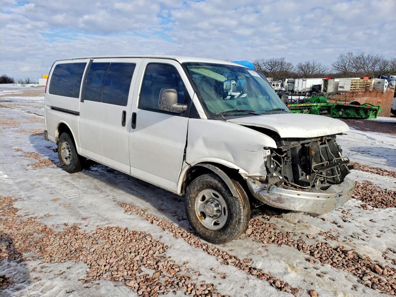 2012 Chevrolet Express G3500 lt