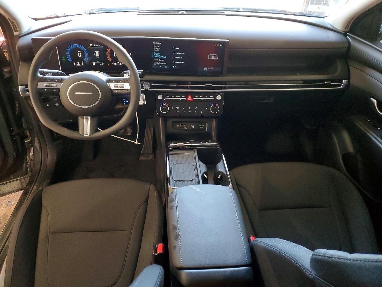 2025 Hyundai Tucson Blue