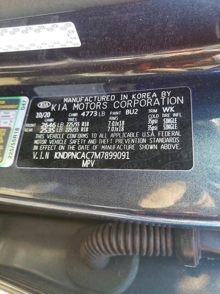 2021 KIA Sportage ex