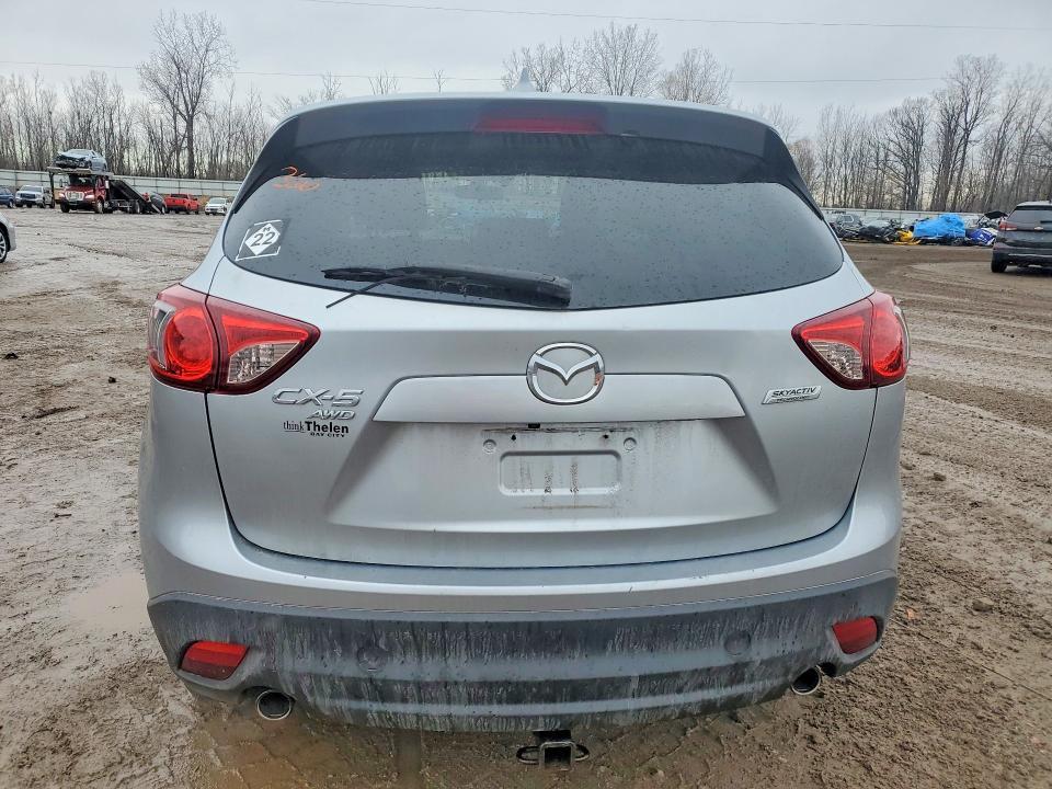 2016 Mazda Cx-5 gt