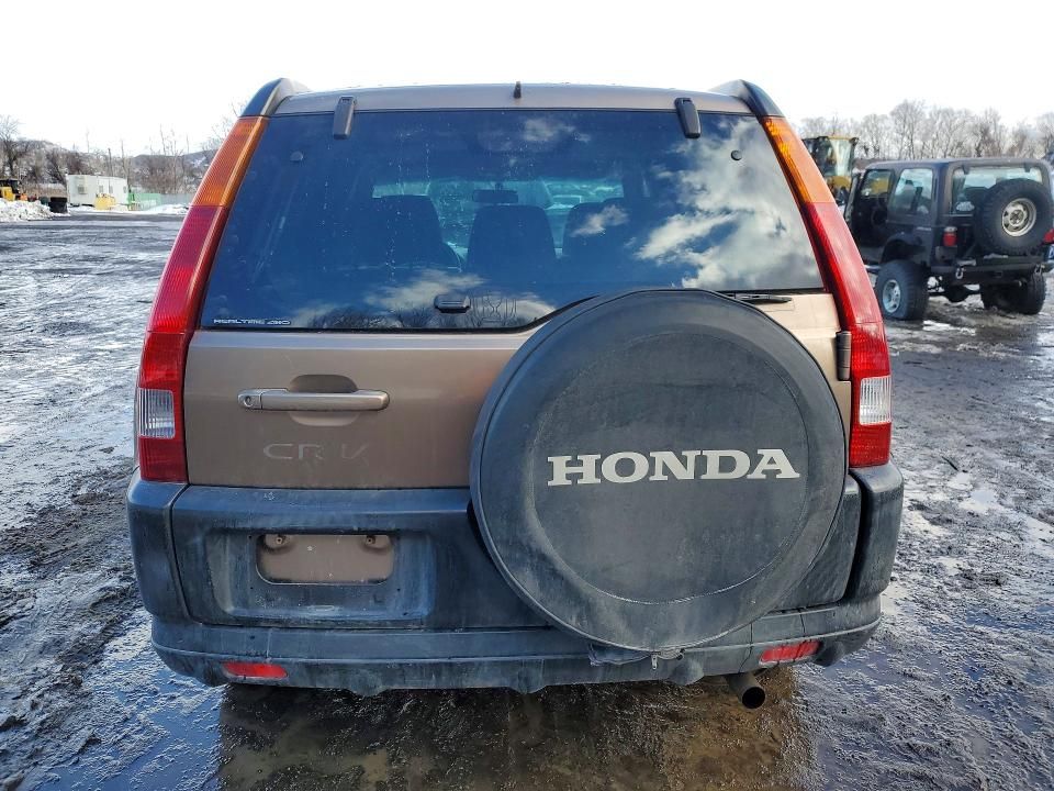 2002 Honda Cr-v ex