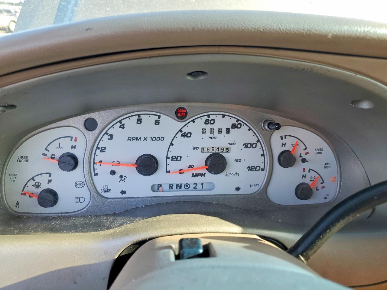 2002 Ford Explorer Sport Trac