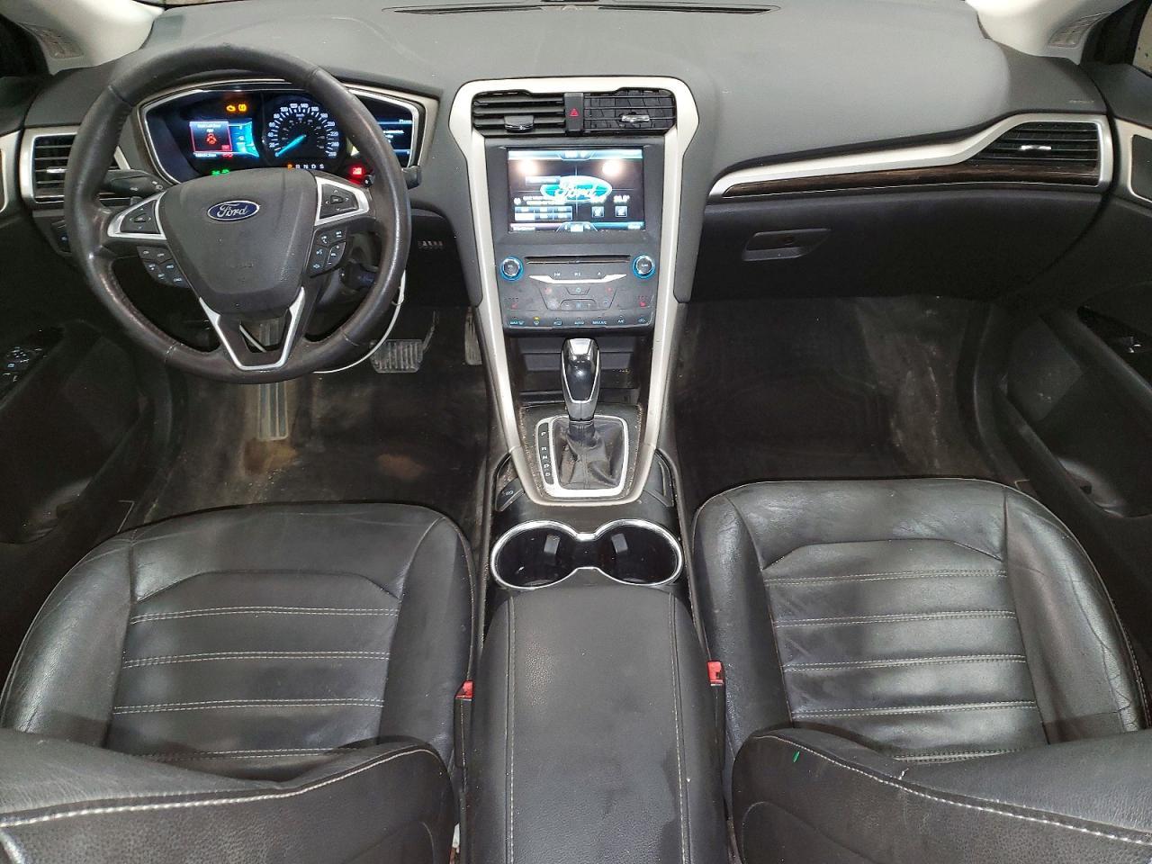 2014 Ford Fusion se