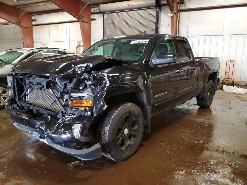 2016 Chevrolet Silverado K1500 lt
