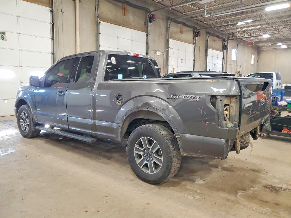 2015 Ford F150 Super Cab