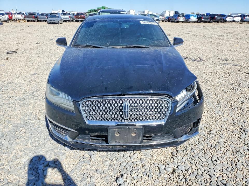 2017 Lincoln Mkz Hybrid Premiere