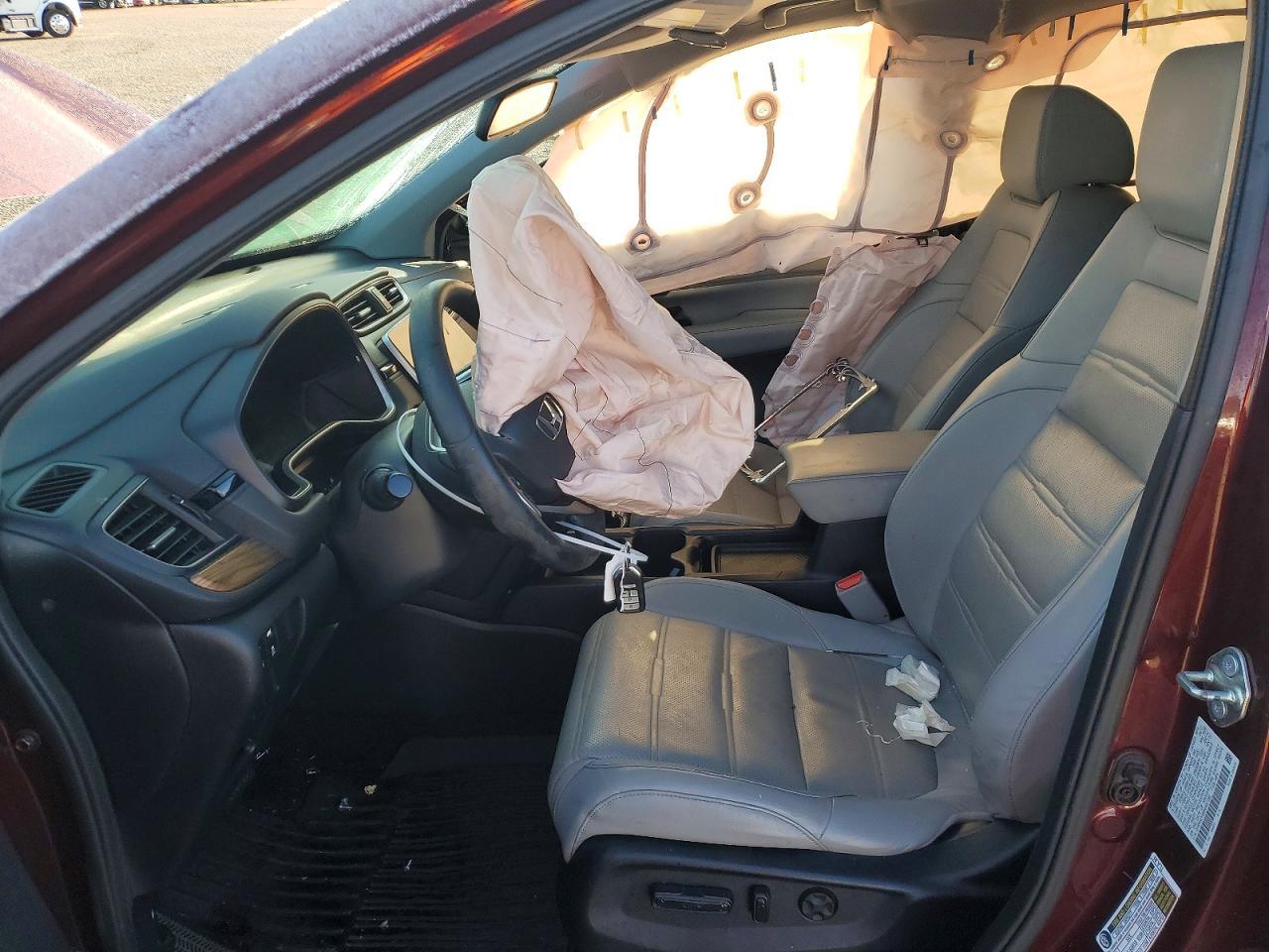 2017 Honda Cr-v exl