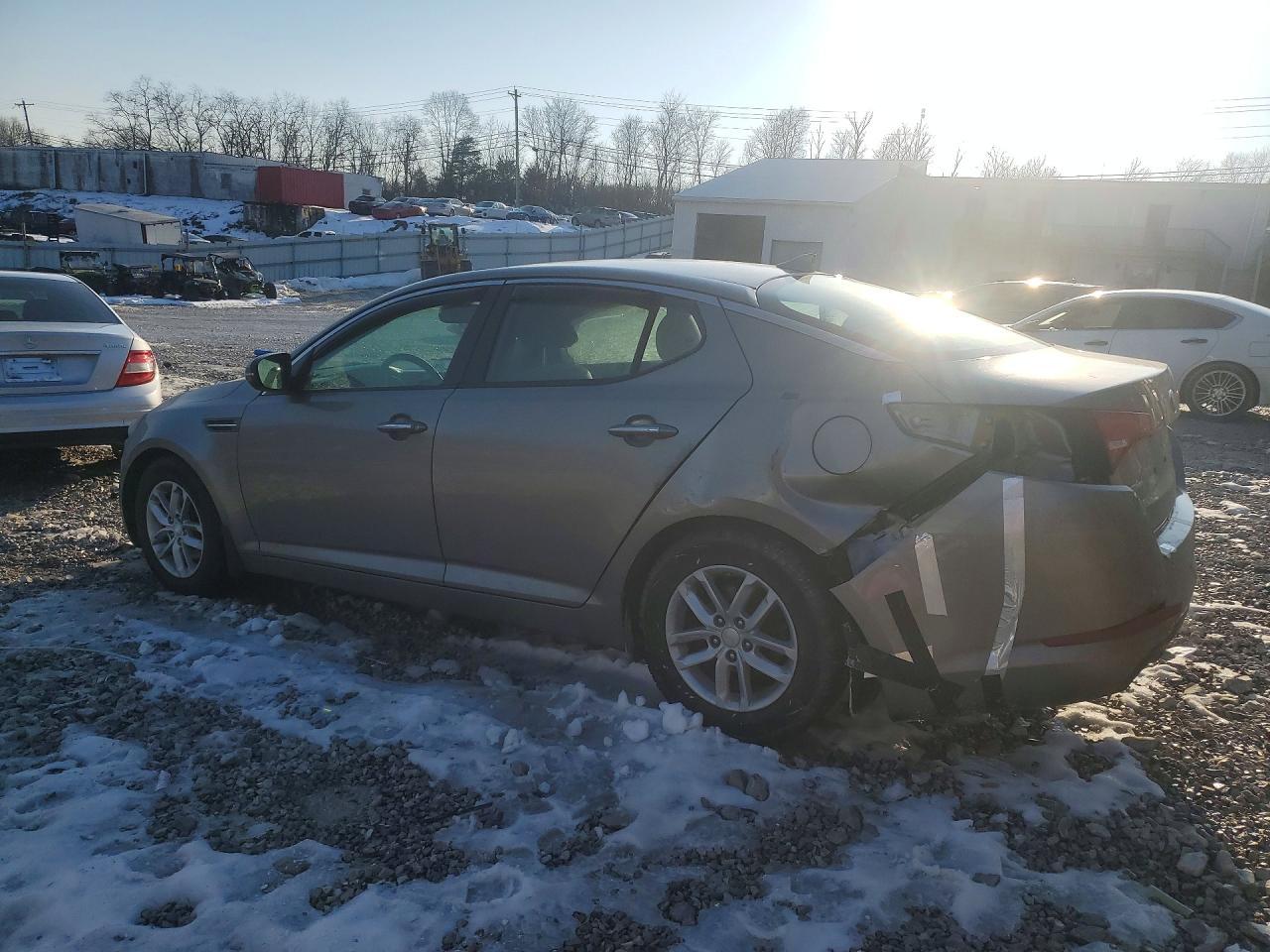 2013 KIA Optima lx