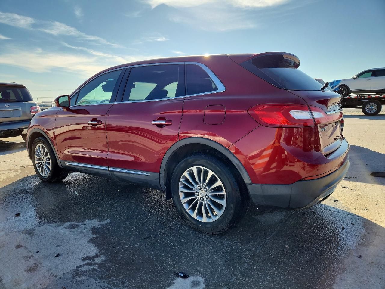 2016 Lincoln Mkx Select