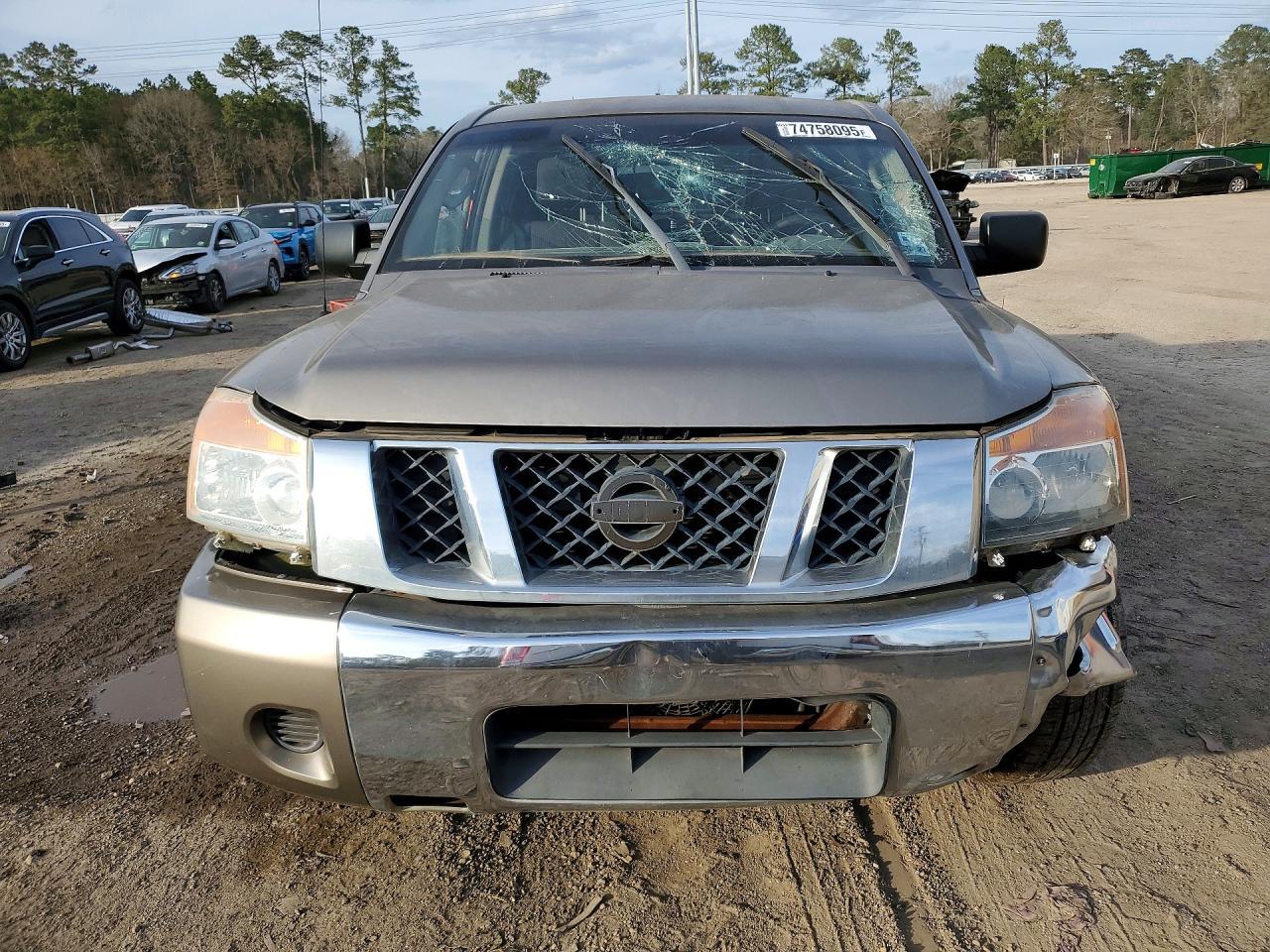 2008 Nissan Titan XE