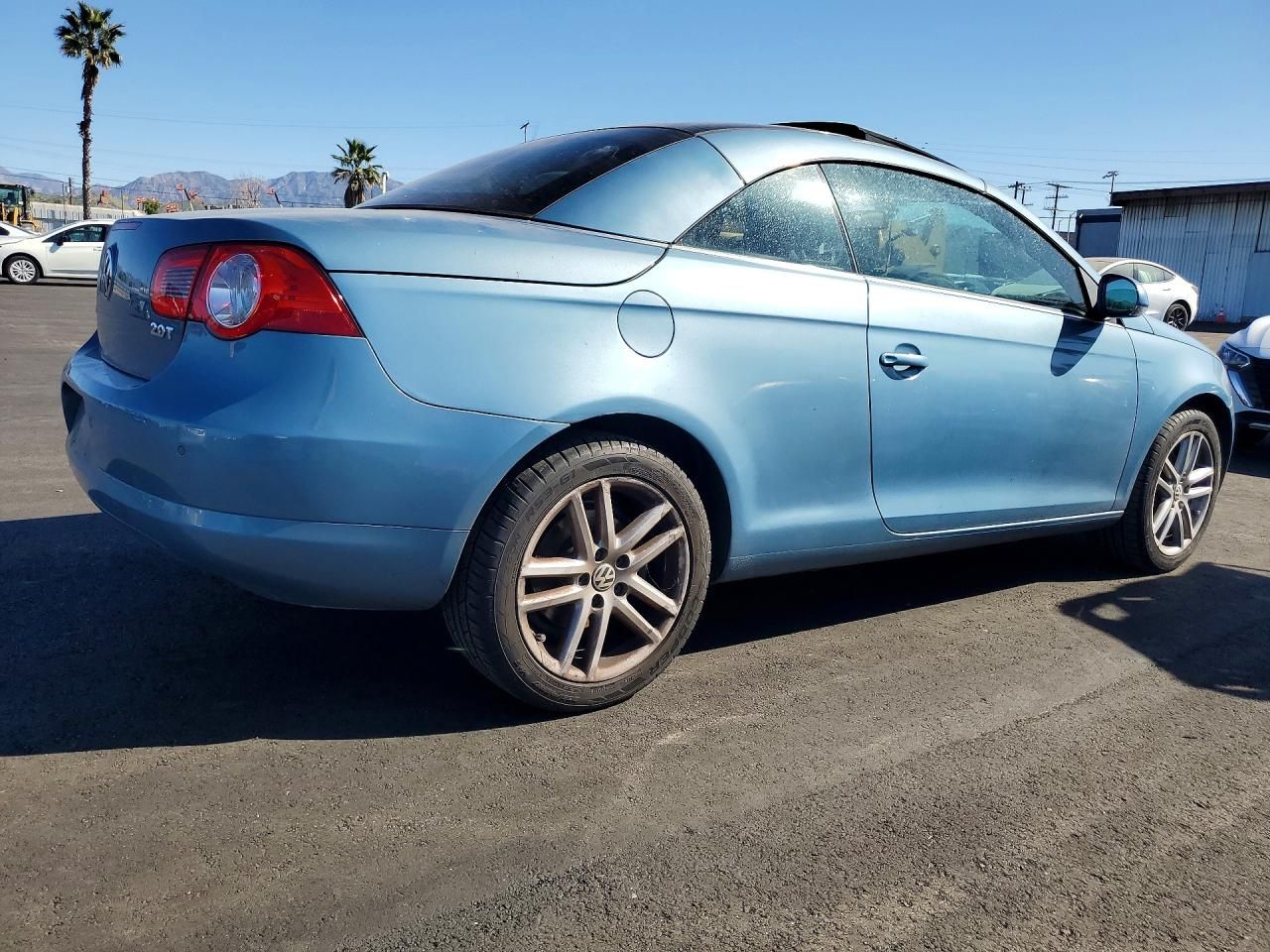 2008 Volkswagen Eos lux