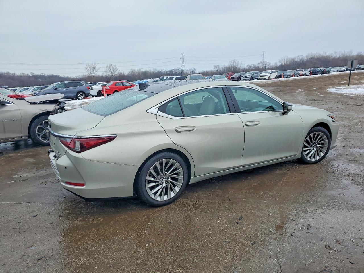 2019 Lexus Es 350