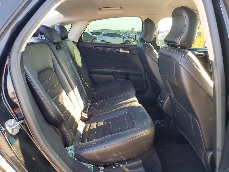 2018 Ford Fusion se Hybrid