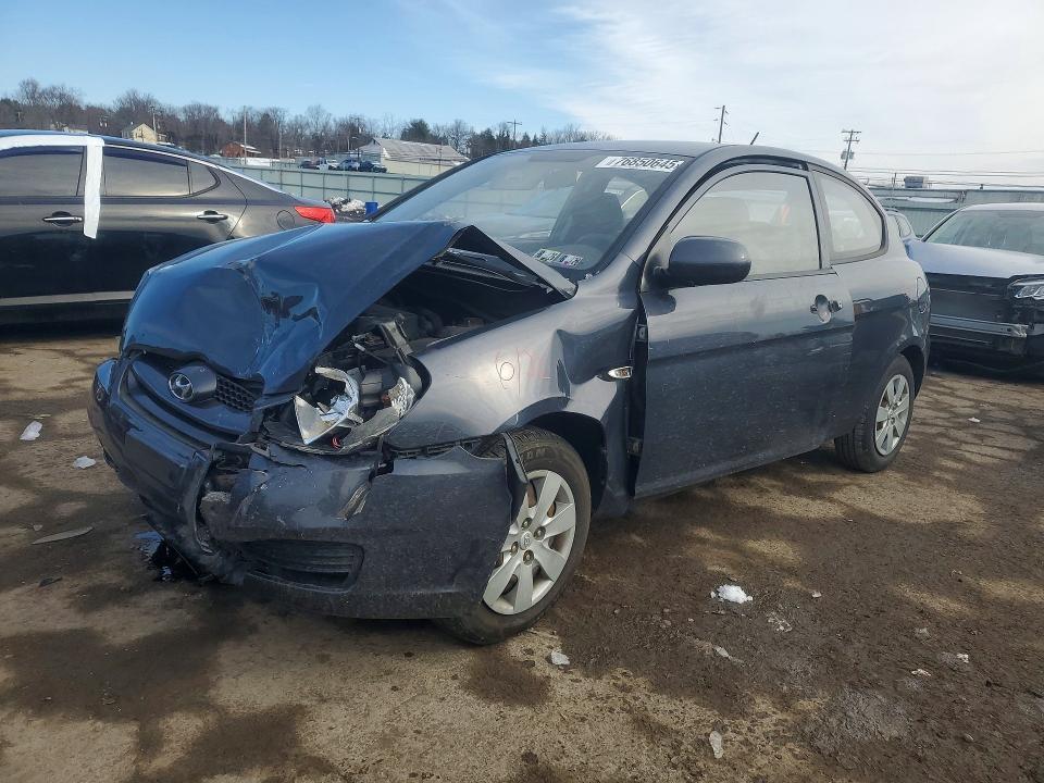 2010 Hyundai Accent gs