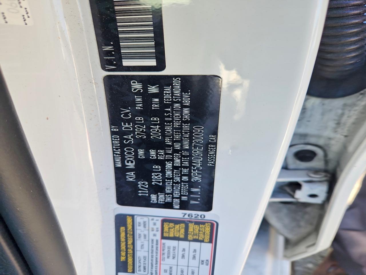 2024 KIA Forte Gt-line