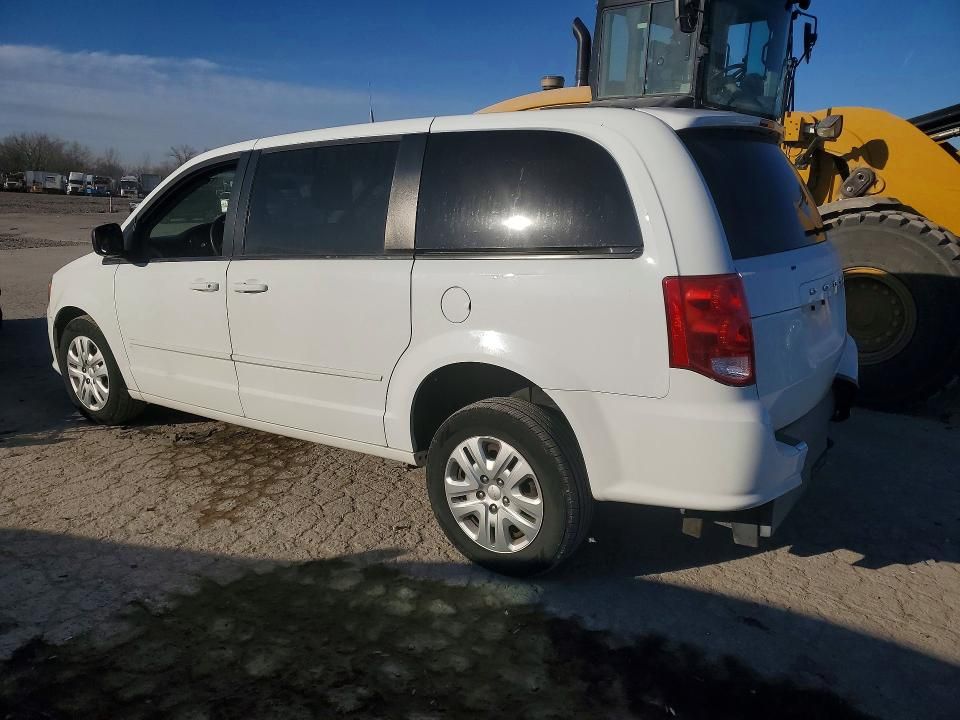 2016 Dodge Grand Caravan se