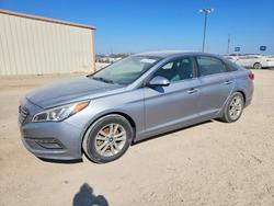 2015 Hyundai Sonata eco en venta en Temple, TX