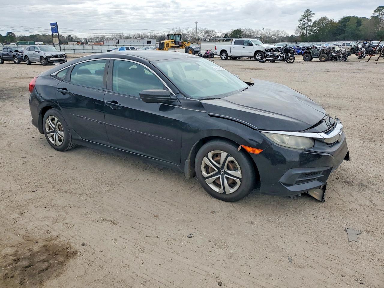 2017 Honda Civic lx